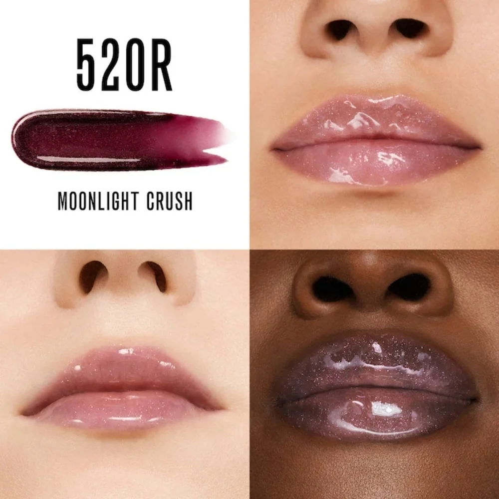 Valentino Puffer Lip Plumper Gloss Brand New In Box Full Size Moonlight Crush
